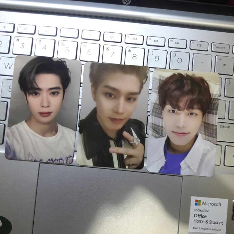 NCT 127 Jaehyun Beyond Live The Origin Brochure PC + Taeil Resonance (Past ver.) & Sticker Jewel Cas