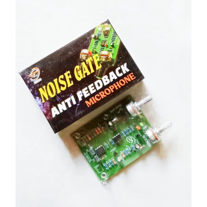 Noise Gate Kit Anti Feedback