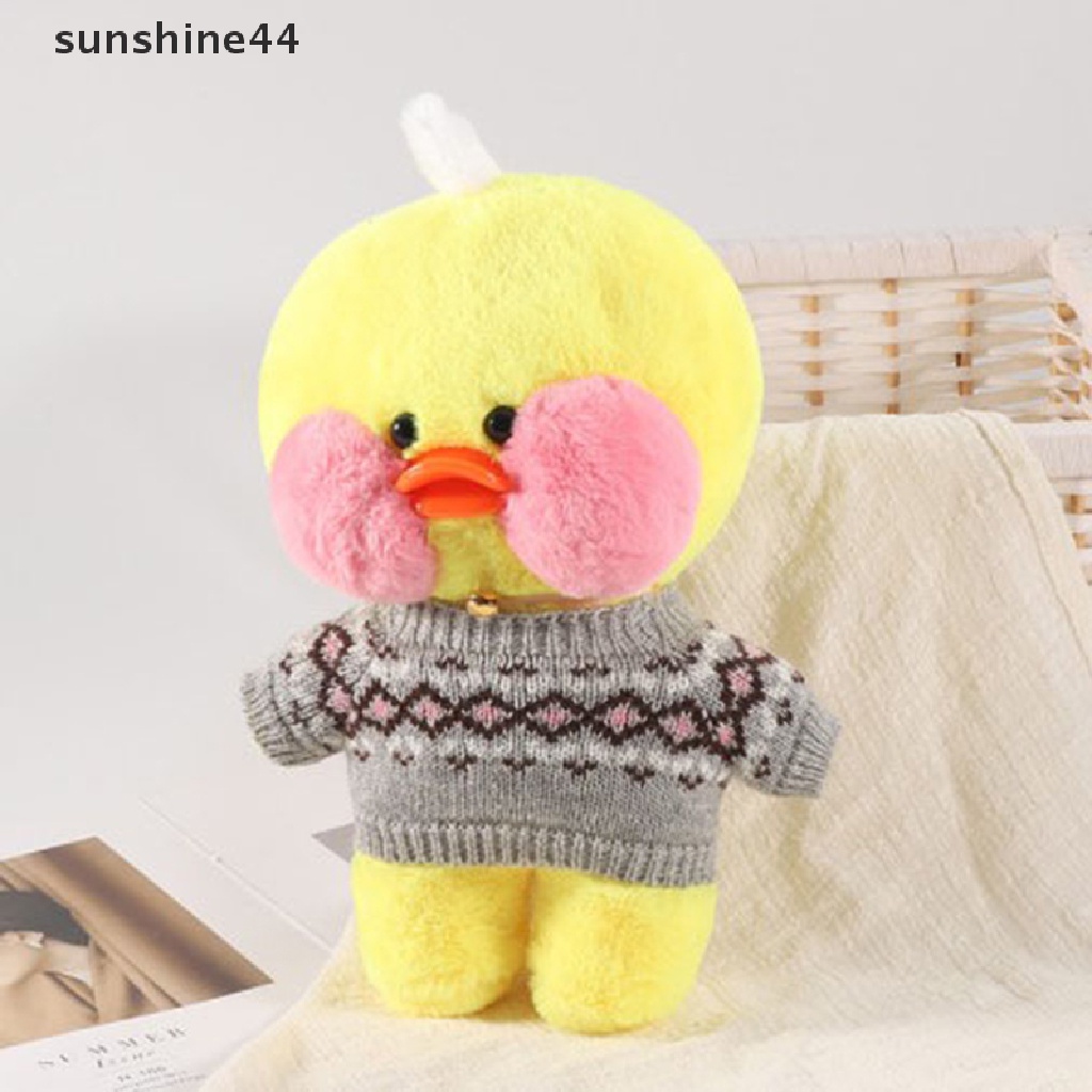 Sunshine Mainan Boneka Plush Bebek Mimi Warna Kuning Ukuran 30Cm