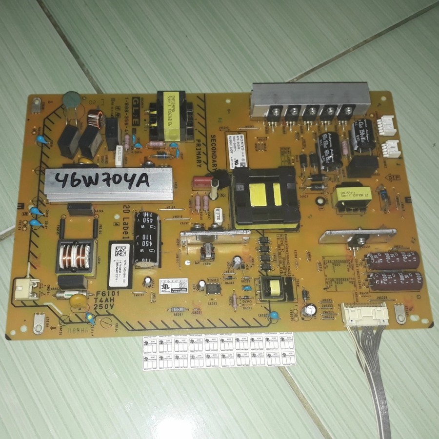 Power Supply PSU Sony KDL 46W704A 46W704