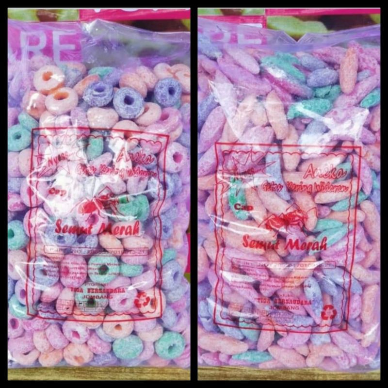 

Donat Pong/ Getas warna warni