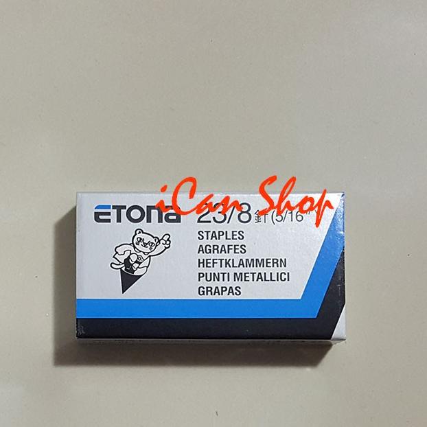 

Isi Staples Etona 23/8 (5/16) anursy44