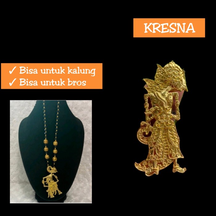 bros kebaya etnik wayang kresna tradisional jawa kutubaru baju bodo