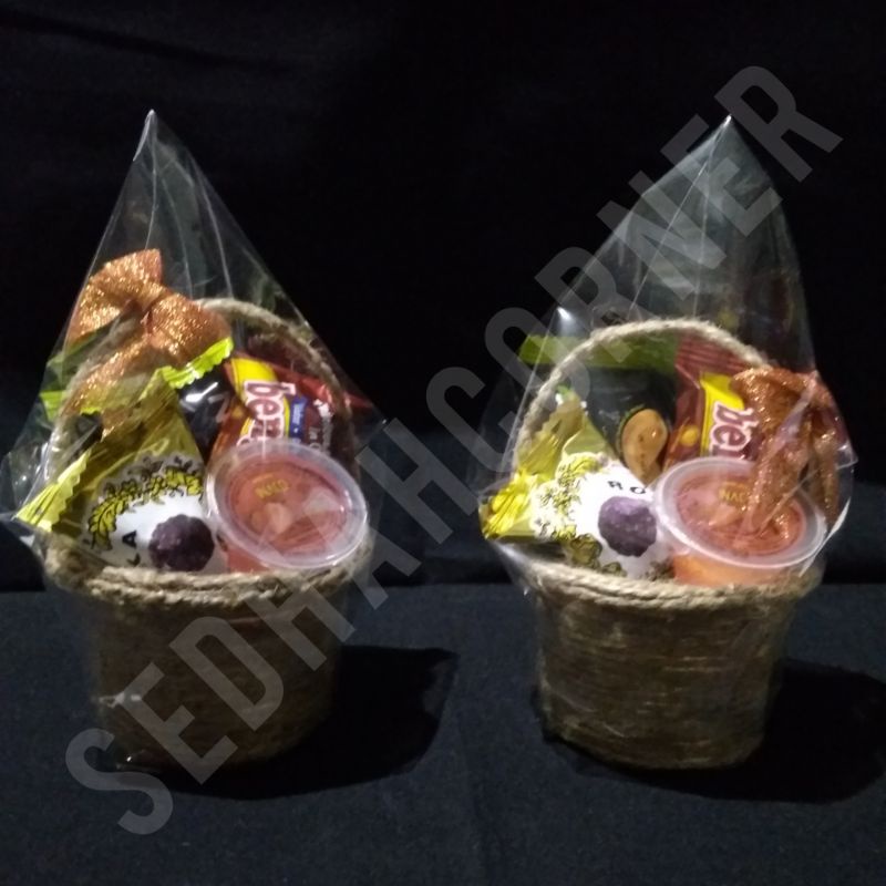 

Mini Parcel Lebaran I Mini Hampers I UK 5x5x10cm