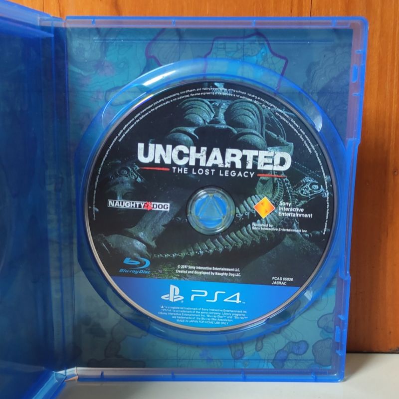 PS4 Uncharted The Lost Legacy PS4 Kaset Uncarted LostLegacy Playstation PS 4 5 CD BD Game Games unchartedlostlegacy UC4 Nathan Collection Thief End thiefs uc petualangan game uncarted original asli