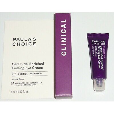 ceramide enriched firming eye cream