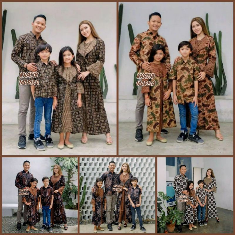 Harga Gila Termurah Bisa Pisah- Couple Keluarga / Couple Batik Keluarga / Batik/couple Batik Anak/couple 6DZDoy6c5EbeOB