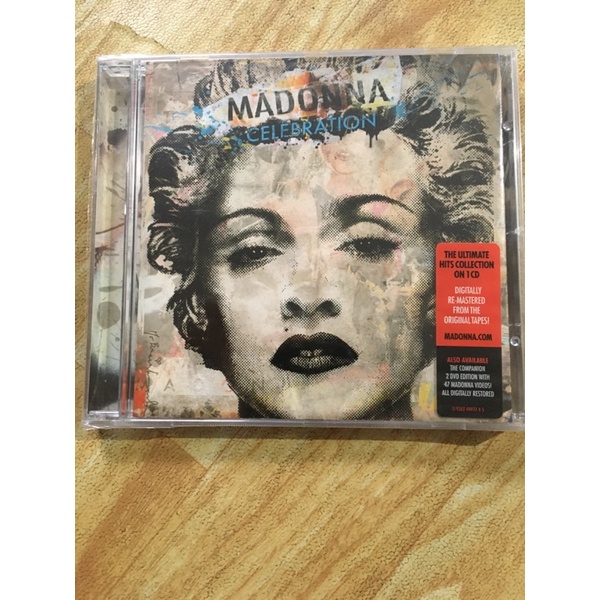 CD MADONNA CELEBRATION