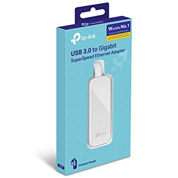 TP-Link UE300 TPLink USB 3.0 to Gigabit Ethernet Network Adapter