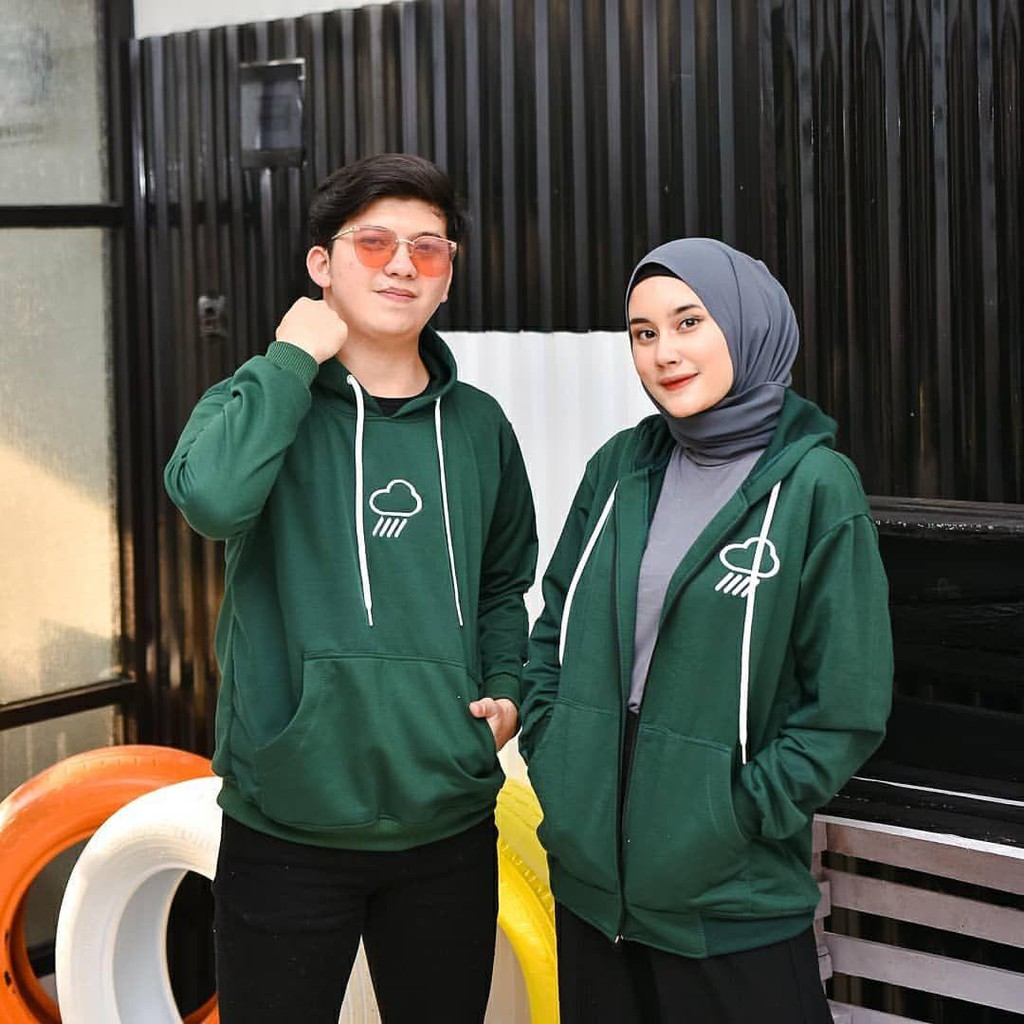 Weather Hoodie l Fashion Pria dan Wanita