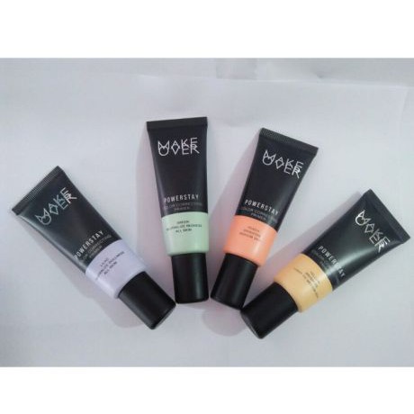 MAKE OVER POWERSTAY COLOR CORRECTING PRIMER / PRIMER MAKE OVER / MAKE OVER