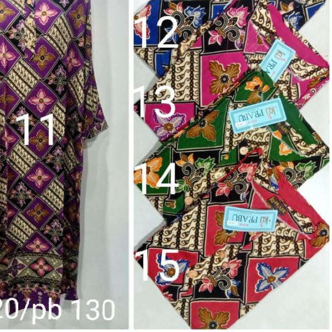 ✰ DASTER PANJANG LENGAN PANJANG BUSUI LD 120 MERK KENCANA UNGU PRABU (KU PRABU) ✤