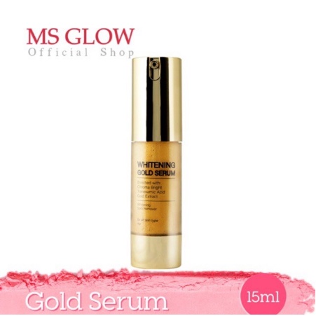 MS GLOW Serum Gold MS Glow / MS Glow whitening Gold Serum