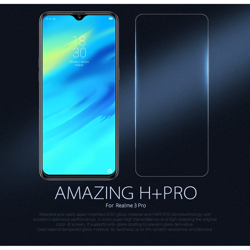 Nillkin Amazing H+ Pro tempered glass screen protector for Google Pixel 3a