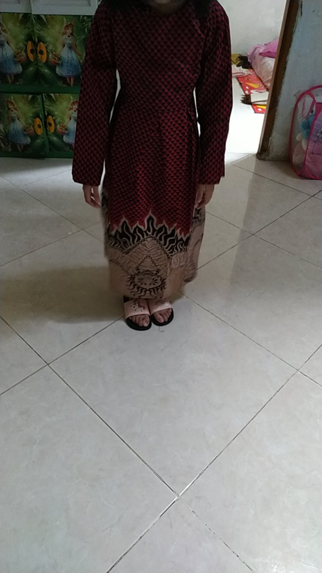 Gebyar Cuci Gudang Gamis Batik Anak // Sale // Usia 1-10tahun