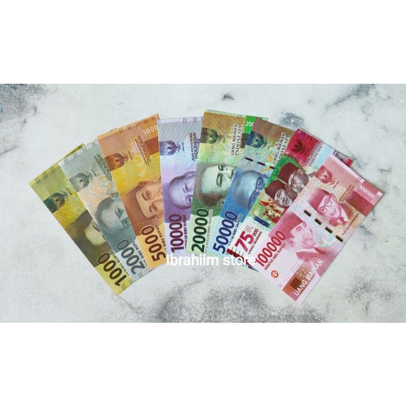 UANG MAINAN / UANG MAHAR UANG REPLIKA