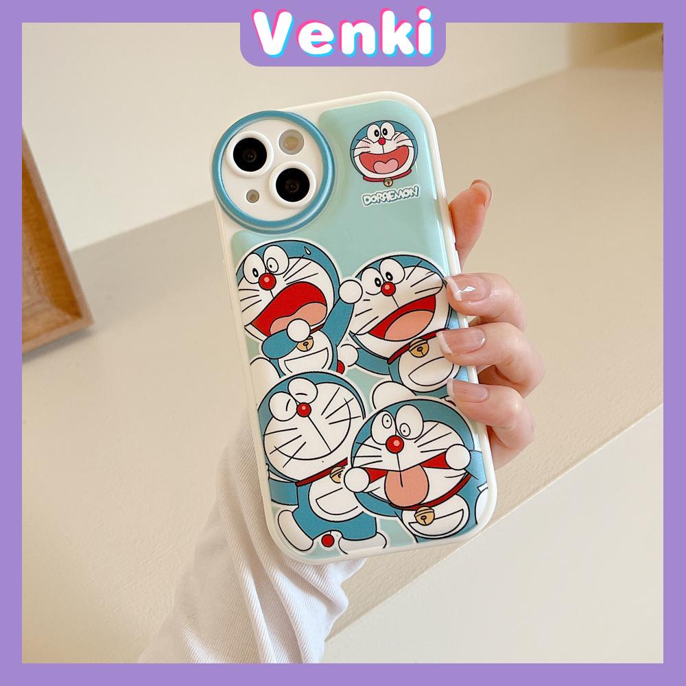 iPhone Case TPU Silicone Soft Case Airbag Shockproof Protection Camera Full Coverage Cartoon Cute Compatible For iPhone 11 Pro Max 13 Pro Max 12 Pro Max 7Plus xr XS Max