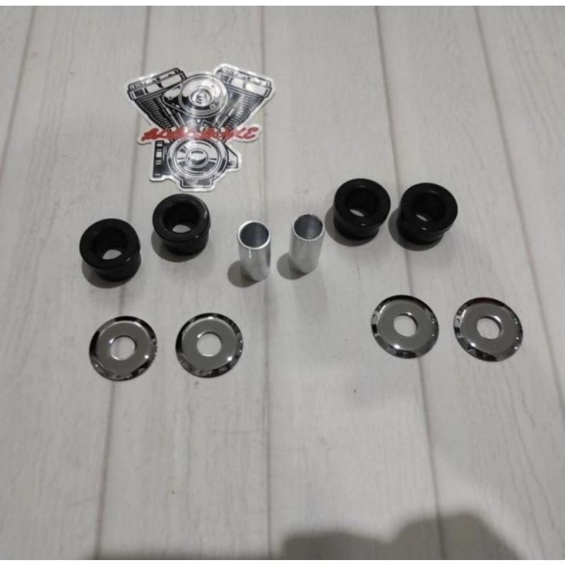 Bushing stang Harley softail fatboy dyna sportster riser