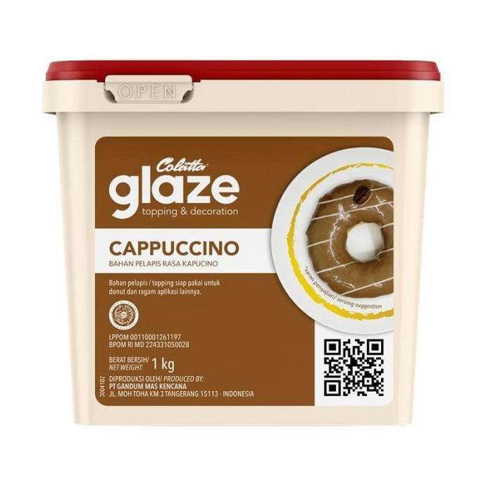 

Colatta Glaze Cappuccino 1kg FREE ONGKIR Kode 525