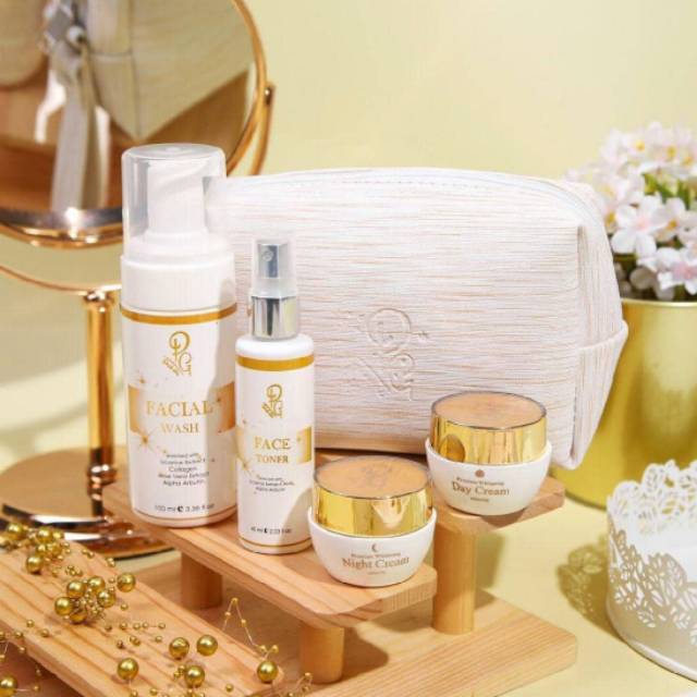 PRADISKIN GLOW PAKET WAJAH LENGKAP