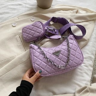 RA30336 TAS IMPORT LILAC TAS IMPORT WANITA TAS WANITA MURAH TAS IMPORT MURAH