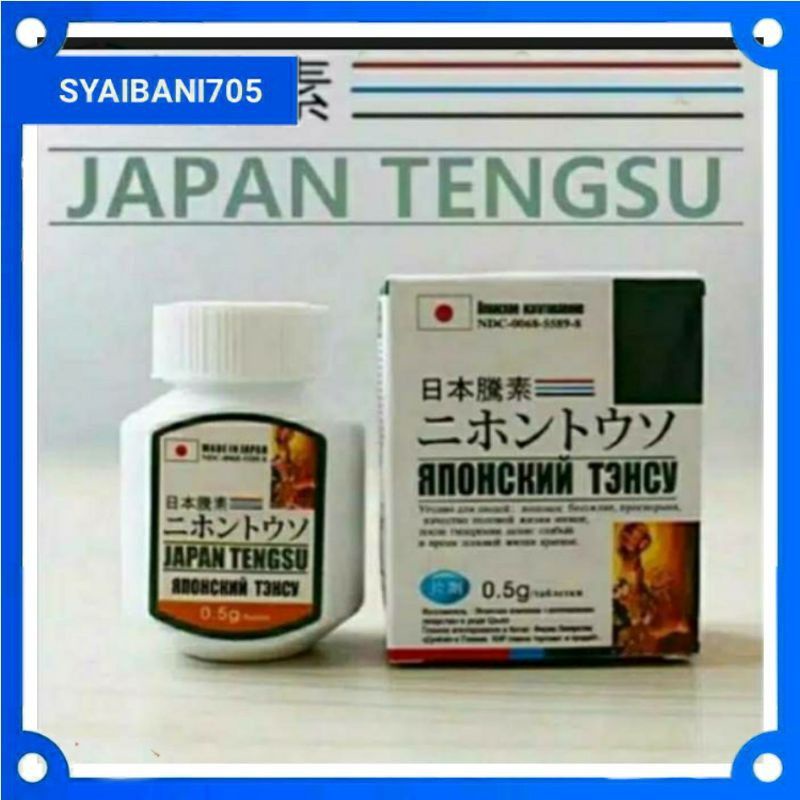 Japan tengsu original obat-kuat--setamina-pria-Dewasa. Japan tengsu original asli