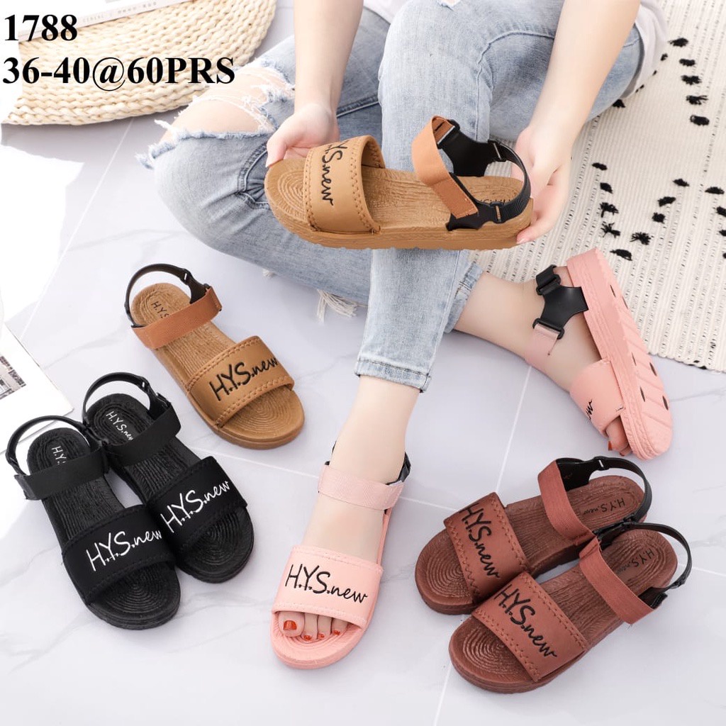 Sandal Gunung Jelly Karet hys NIKI 1788 Import