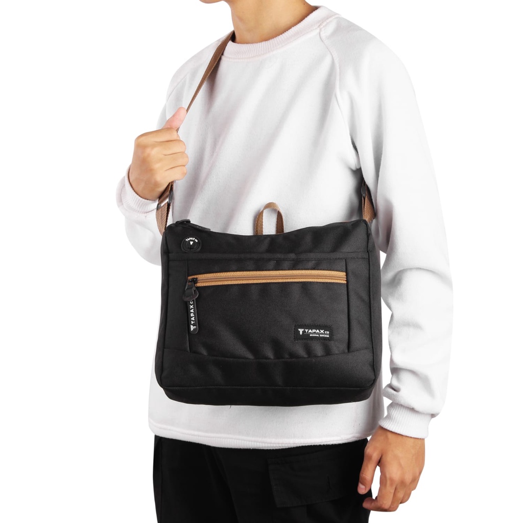 TAPAXCO-Tas Selempang  slingbag Big Stam Tapax