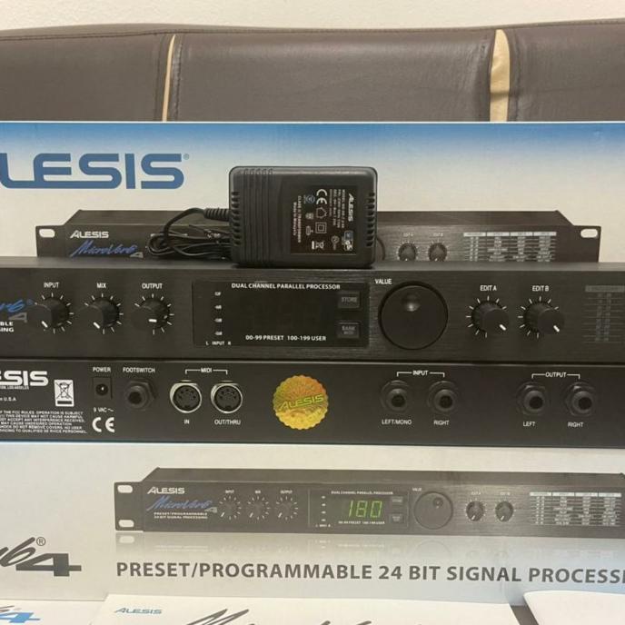 Effeck Vocal alesis microverb4 Kuping Besi Original Alesis made in USA Star Seller