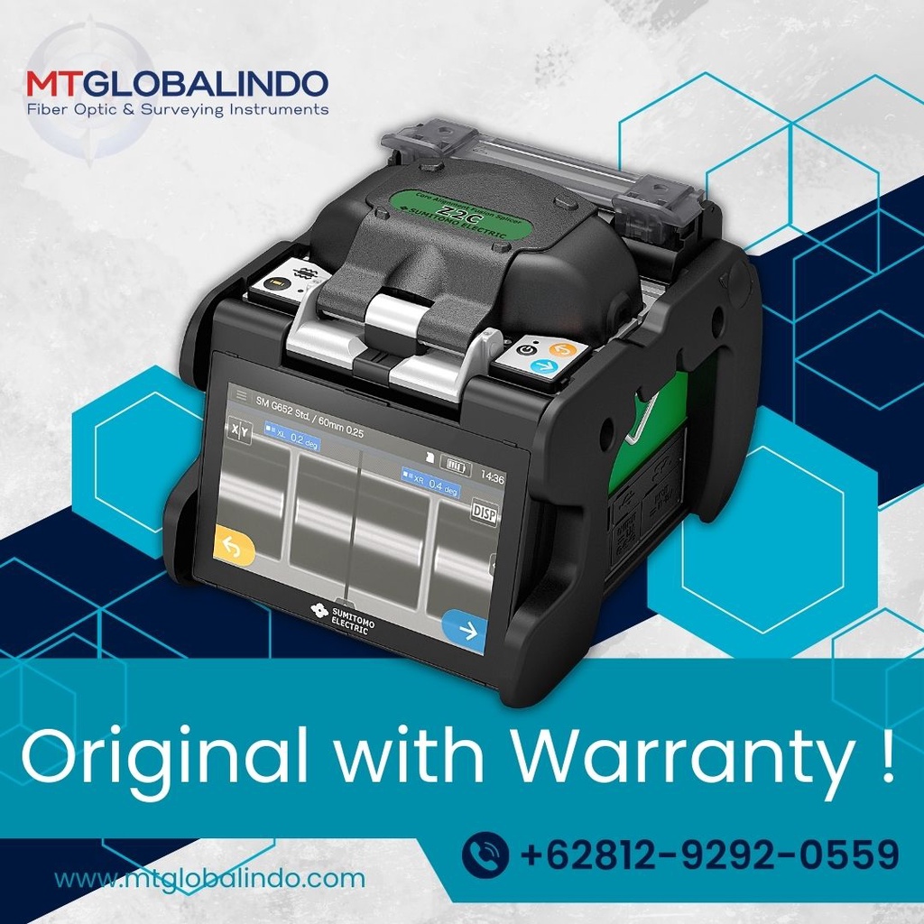Sumitomo Z2C Fusion Splicer