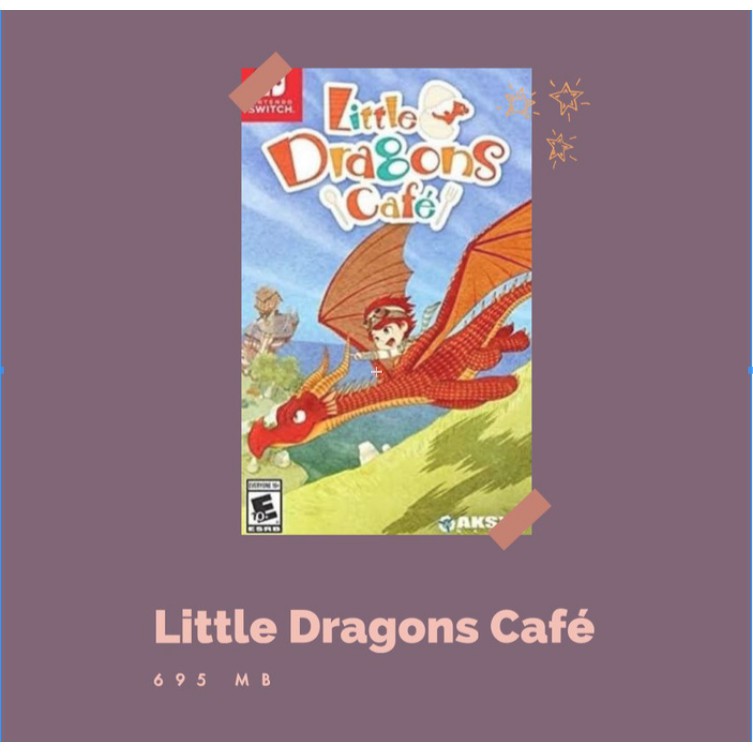 Little Dragons Café Nintendo Switch Dragon Cafe