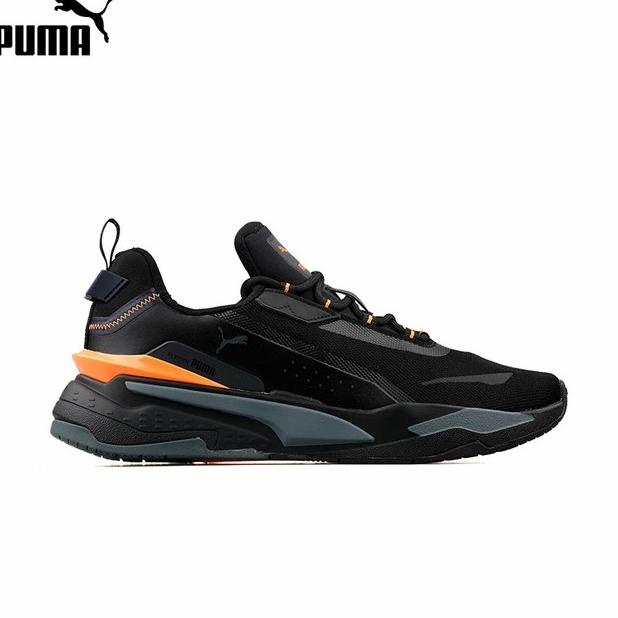 puma rs x black reflective