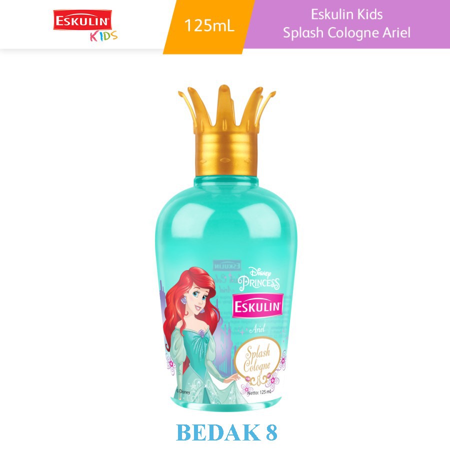 Eskulin Kids Splash Cologne 125ml