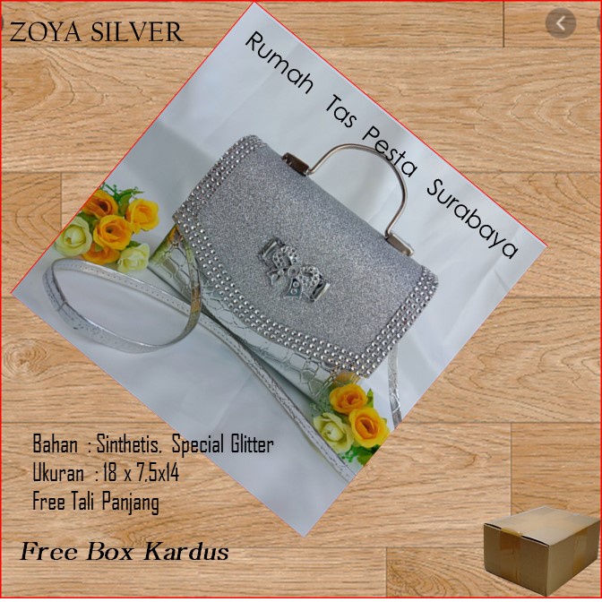 Tas Mewah,Tas Selempang,Tas Termurah,ZOYA SILVER