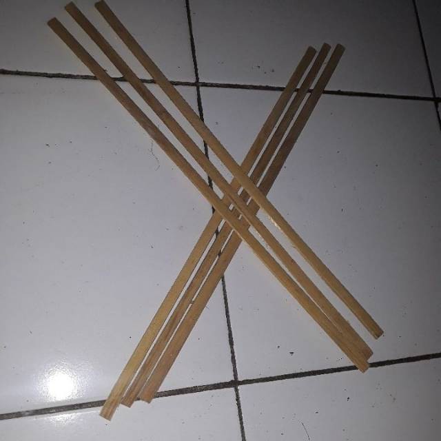 Belahan Bambu Untuk Media Tanam Murah p 30-40cm