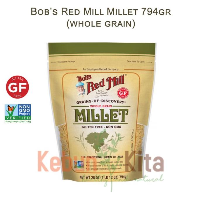 

Bob's Red Mill Gluten Free Millet 793gr