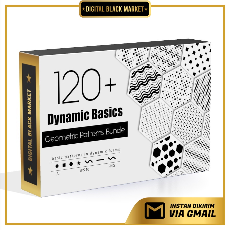 Dynamic Basics Geometric Patterns - Vector Designs