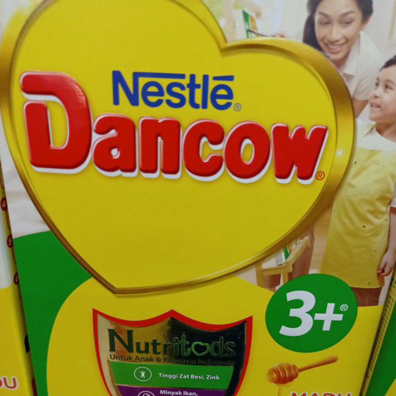 

susu dancow 3+