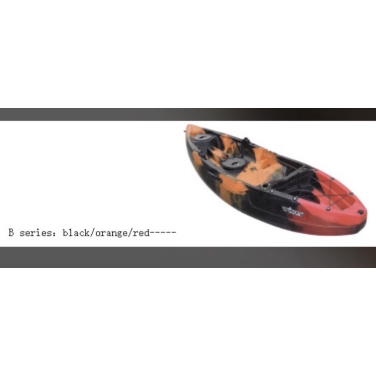 perahu kayak volador angler