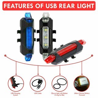 Lampu Sepeda Belakang Bisa di CAS free bracket dan USB Lampu Sepeda Belakang Bisa di CAS free bracket dan USB
