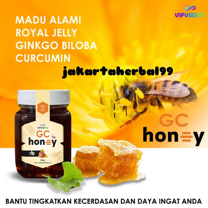 

GC HONEY - Madu - penggemuk - royal jelly - MMD813