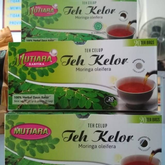 

Teh Kelor - Oleh oleh Khas Sulawesi Tengah