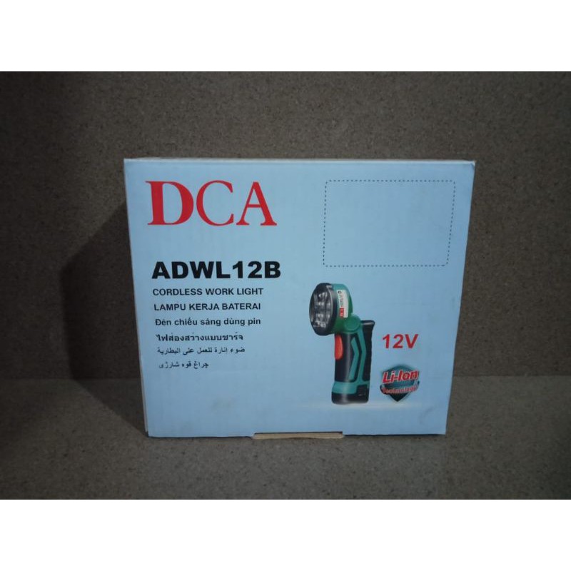DCA CORDLESS WORK LIGHT