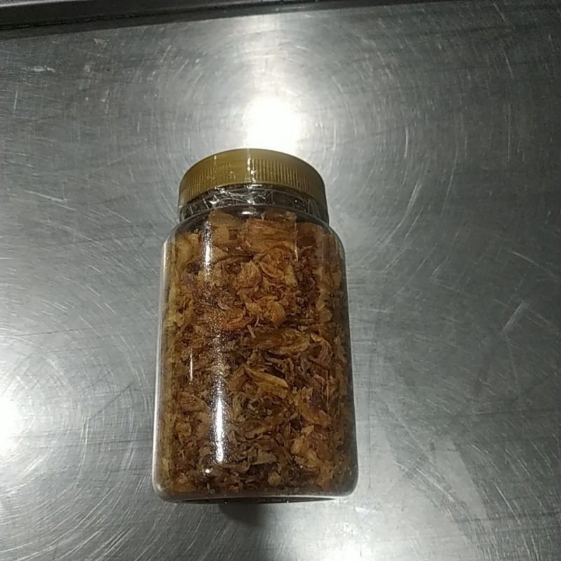 

Bawang goreng toples