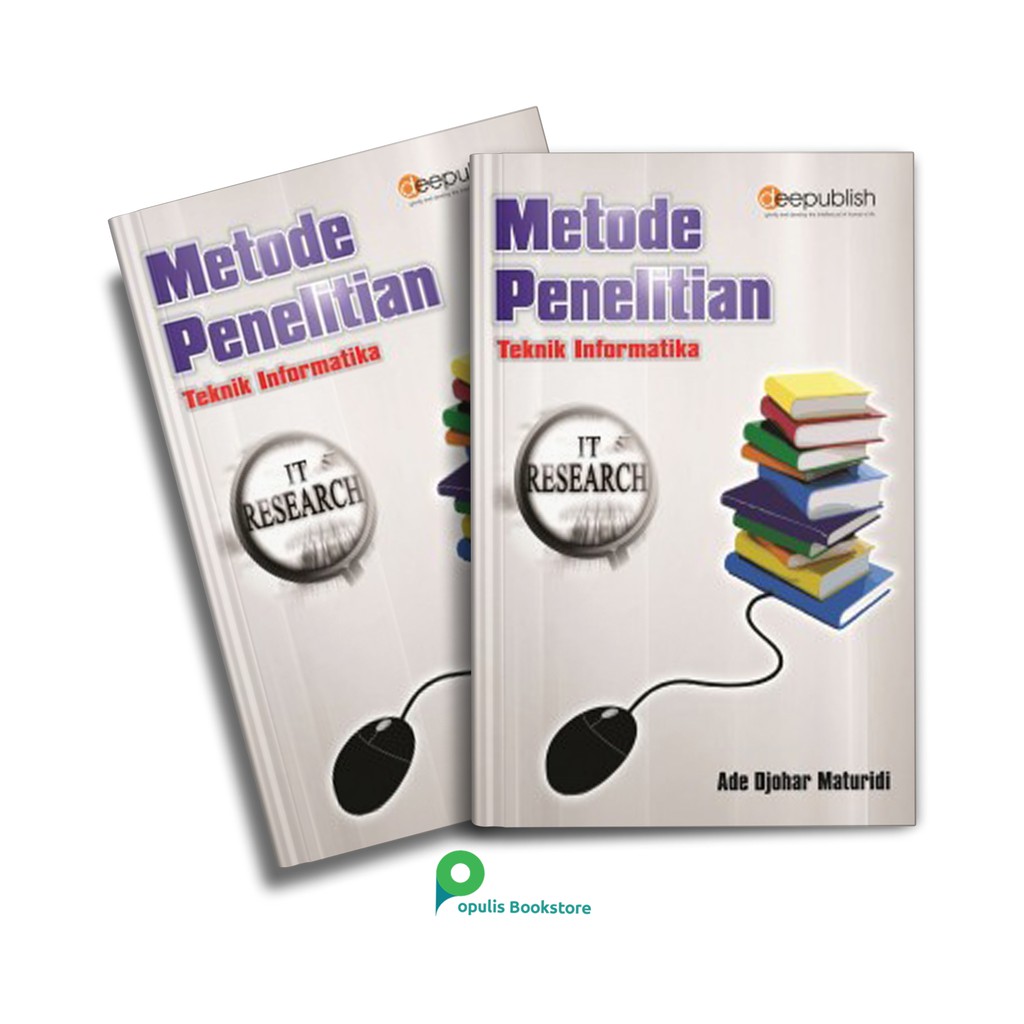 Buku Metode Penelitian Teknik Informatika Shopee Indonesia