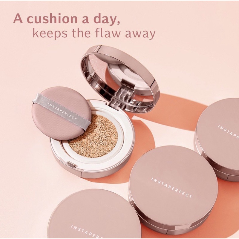 RB Wardah Instaperfect BB Cushion