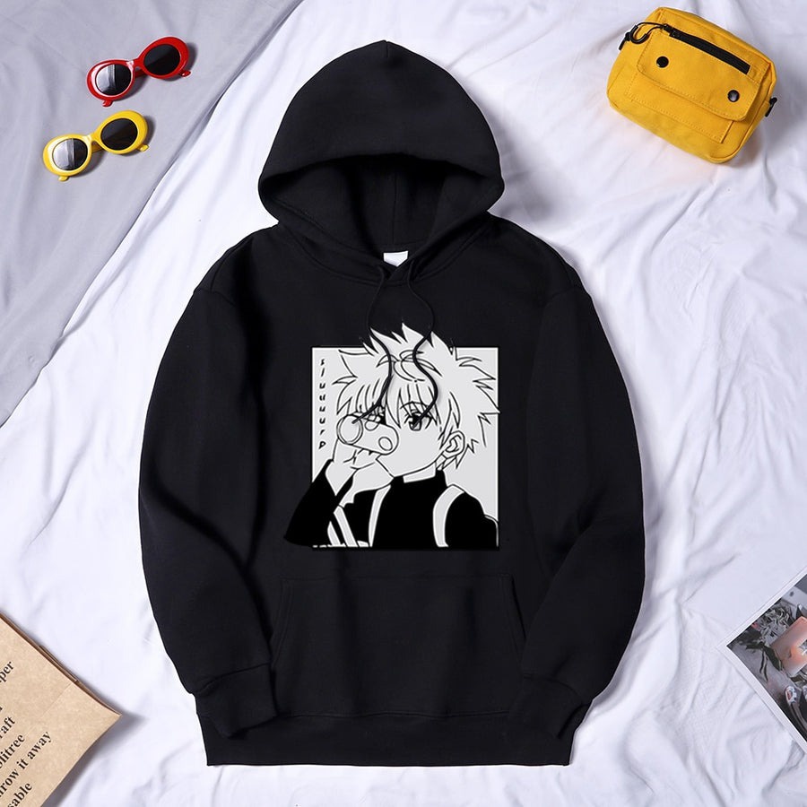 Sweater Hoodie Slurrp || Jumper hoodie X Hunter Kirua ( Pria &amp; Wanita )