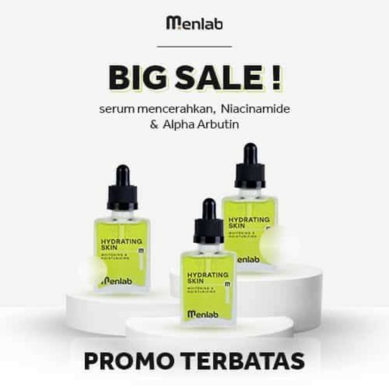 SERUM MENLAB HYDRATING SKIN SERUM KHUSUS PRIA
