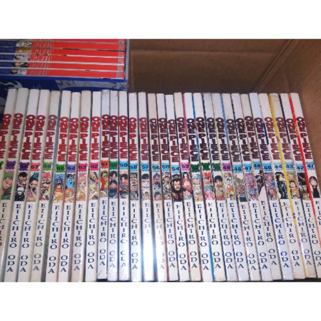 Komik one piece set vol 51-60