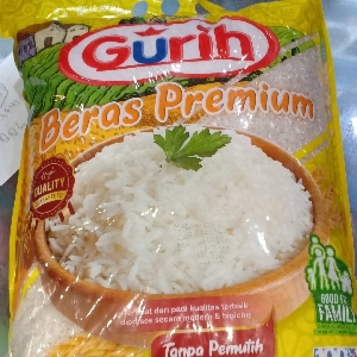 GURIH BERAS PREMIUM 5KG